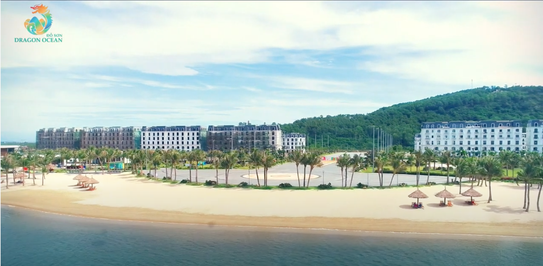 Dragon Beach – Quảng trường biển lớn nhất Hải Phòng