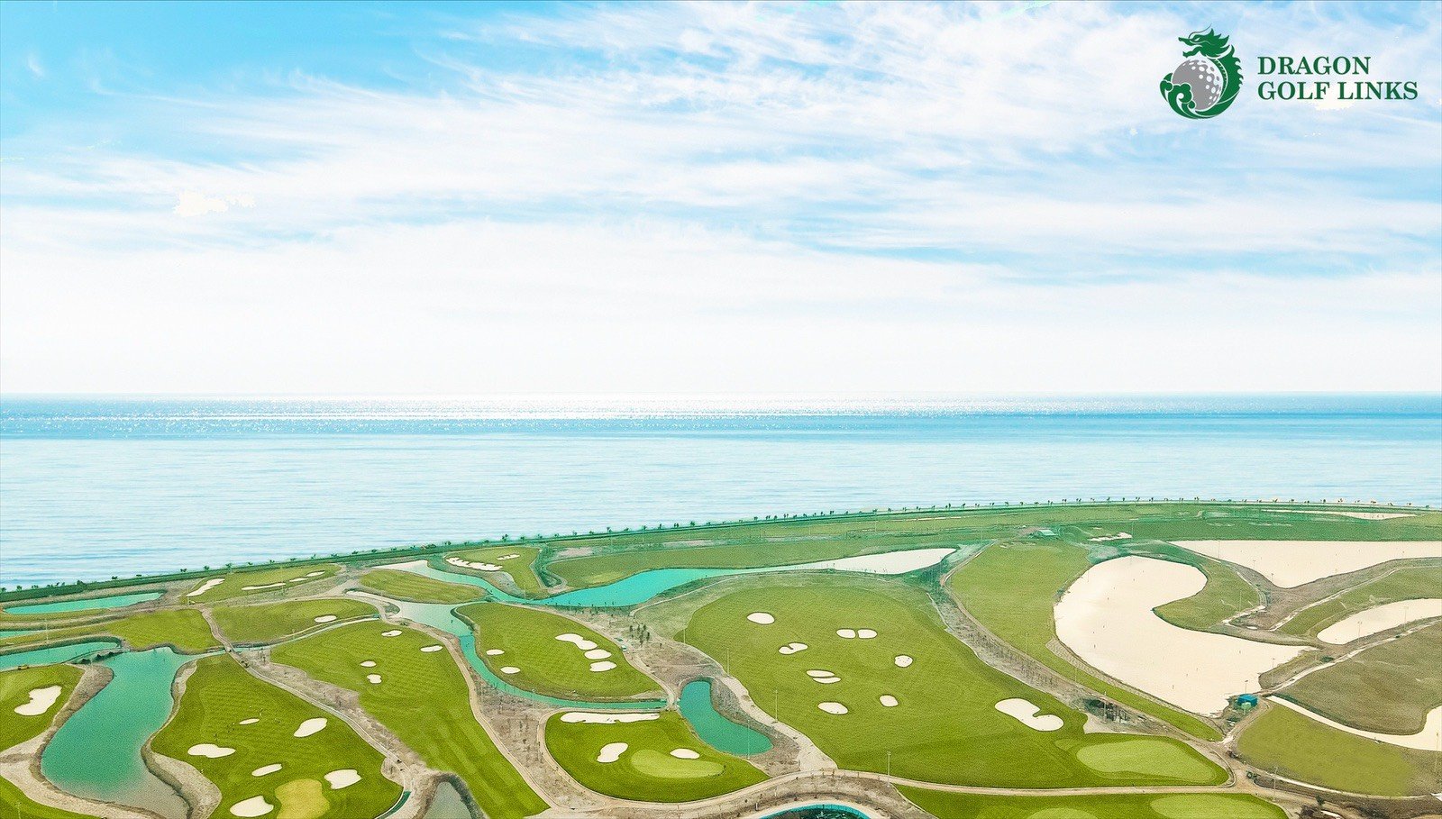 Sân golf Đồ Sơn Dragon Golf Link đã hoàn thiện 1 phần